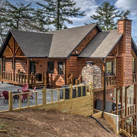 Honey Bear Lodge بلو ريدج المظهر الخارجي الصورة