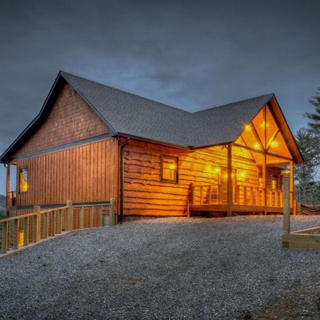 Honey Bear Lodge بلو ريدج المظهر الخارجي الصورة