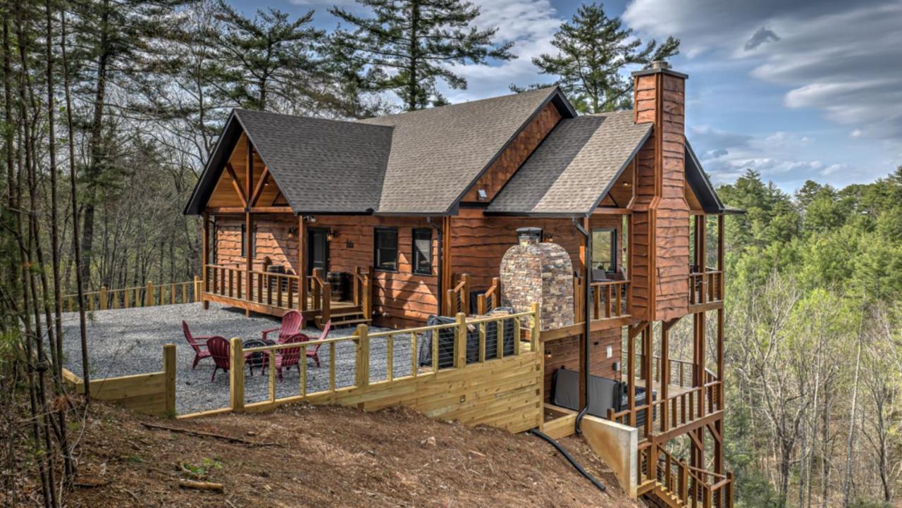 Honey Bear Lodge بلو ريدج المظهر الخارجي الصورة