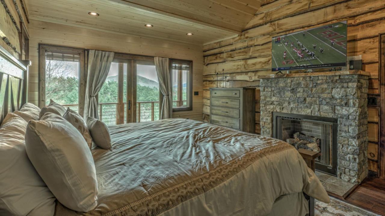 Honey Bear Lodge بلو ريدج المظهر الخارجي الصورة