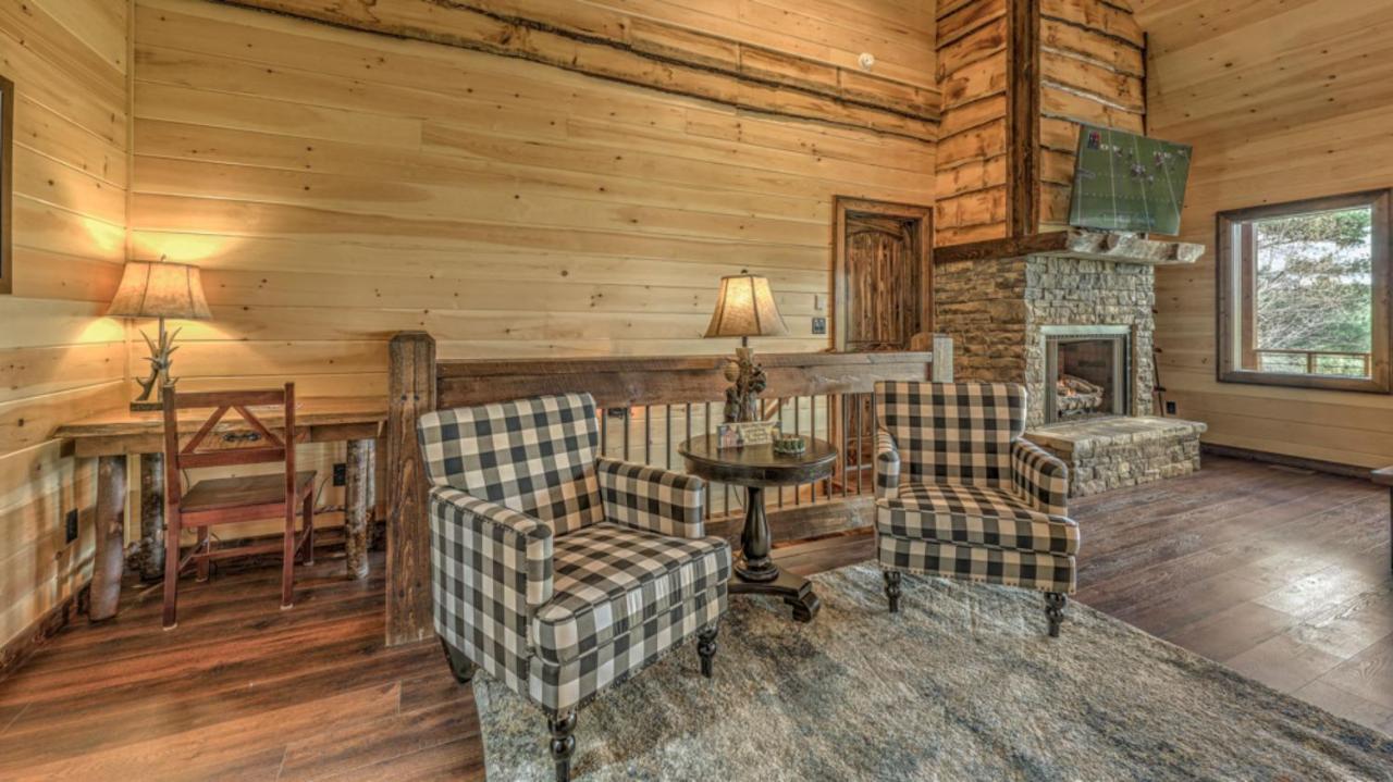 Honey Bear Lodge بلو ريدج المظهر الخارجي الصورة