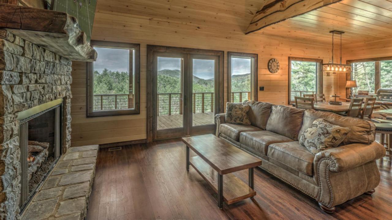 Honey Bear Lodge بلو ريدج المظهر الخارجي الصورة