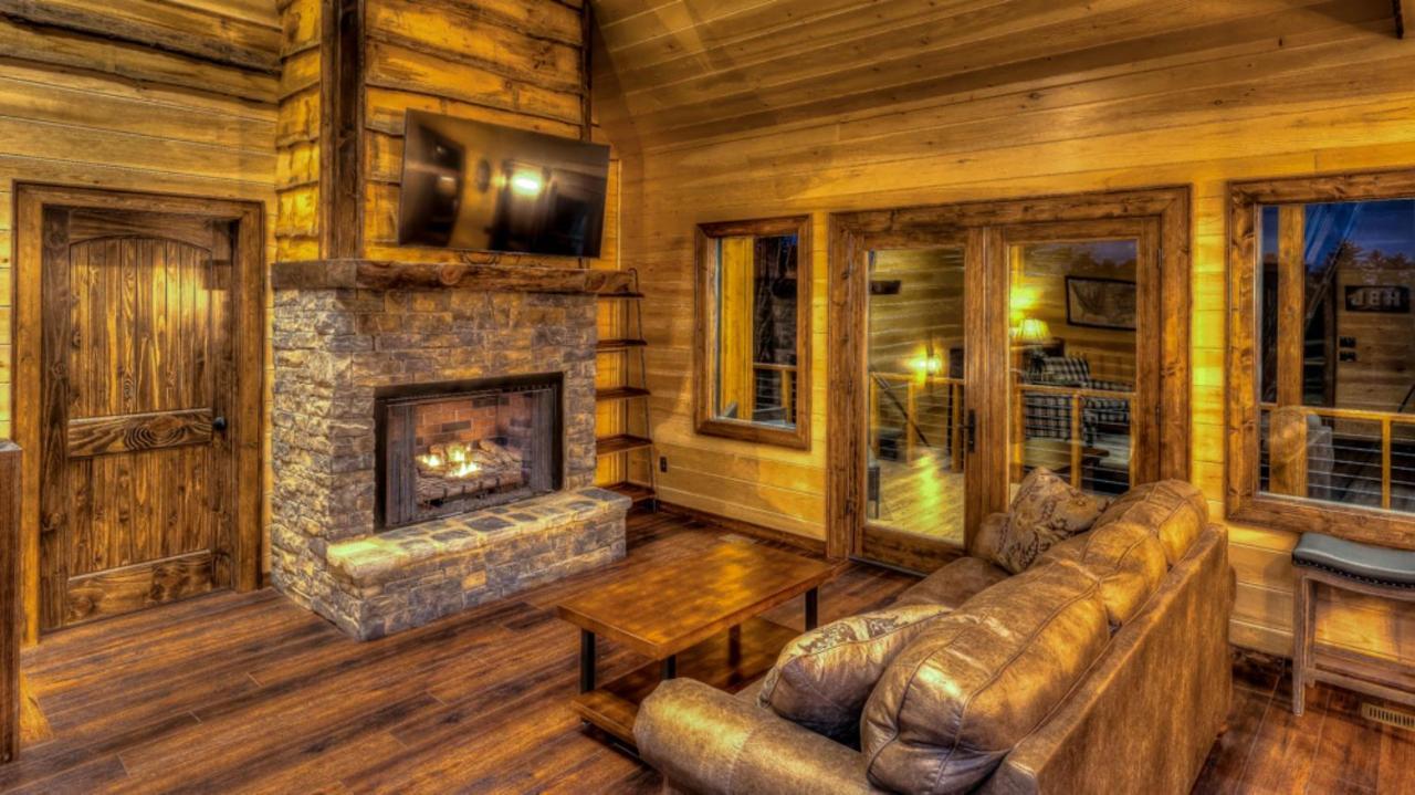 Honey Bear Lodge بلو ريدج المظهر الخارجي الصورة