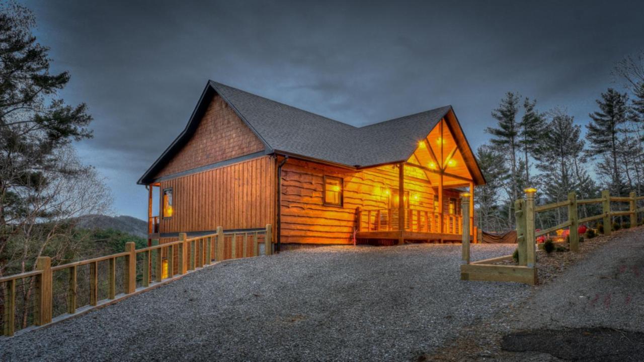 Honey Bear Lodge بلو ريدج المظهر الخارجي الصورة