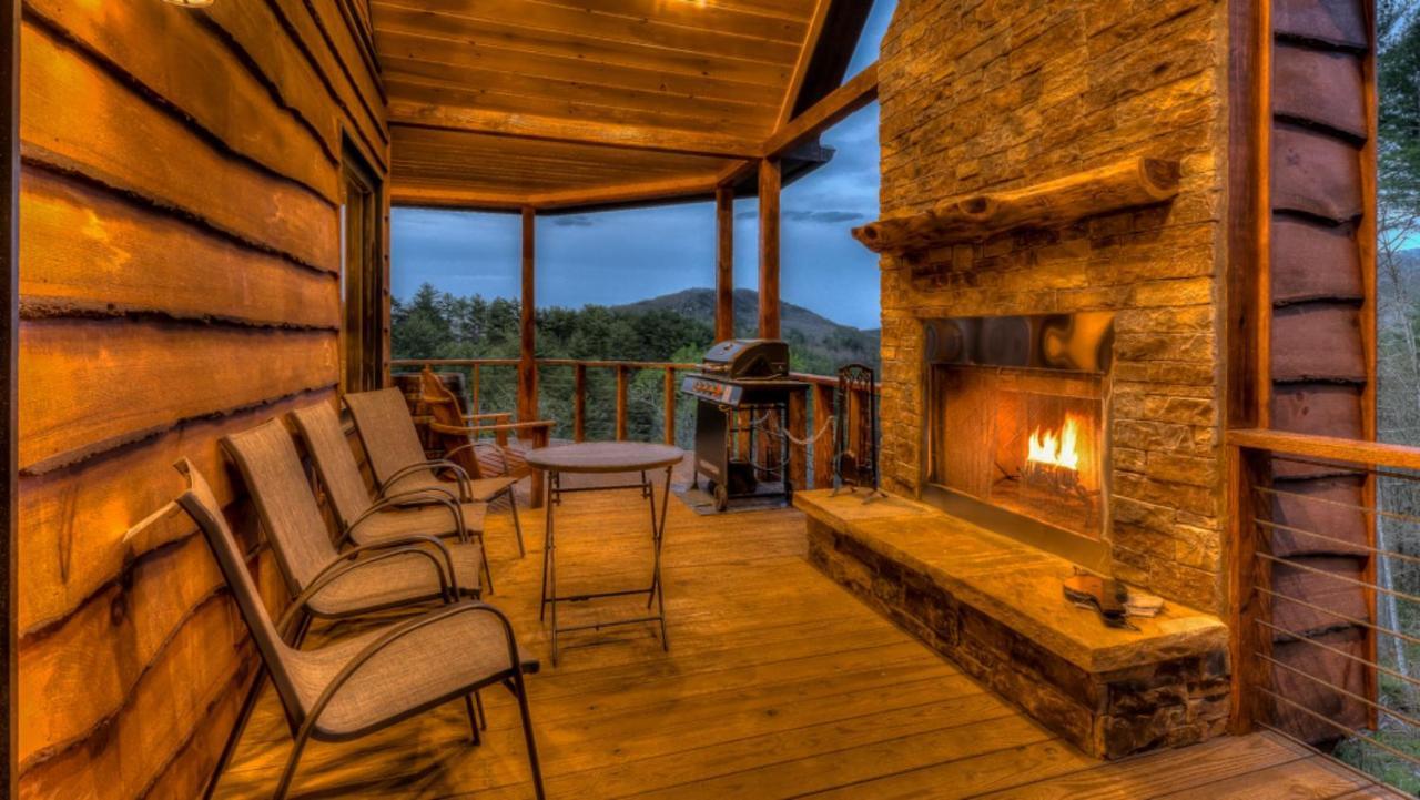 Honey Bear Lodge بلو ريدج المظهر الخارجي الصورة