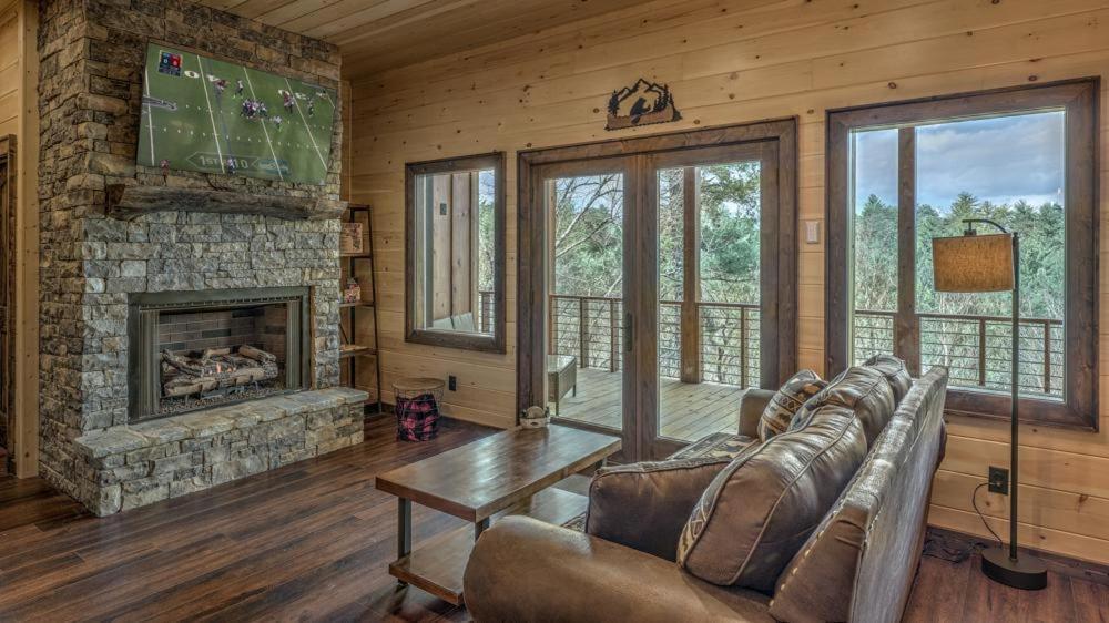 Honey Bear Lodge بلو ريدج المظهر الخارجي الصورة