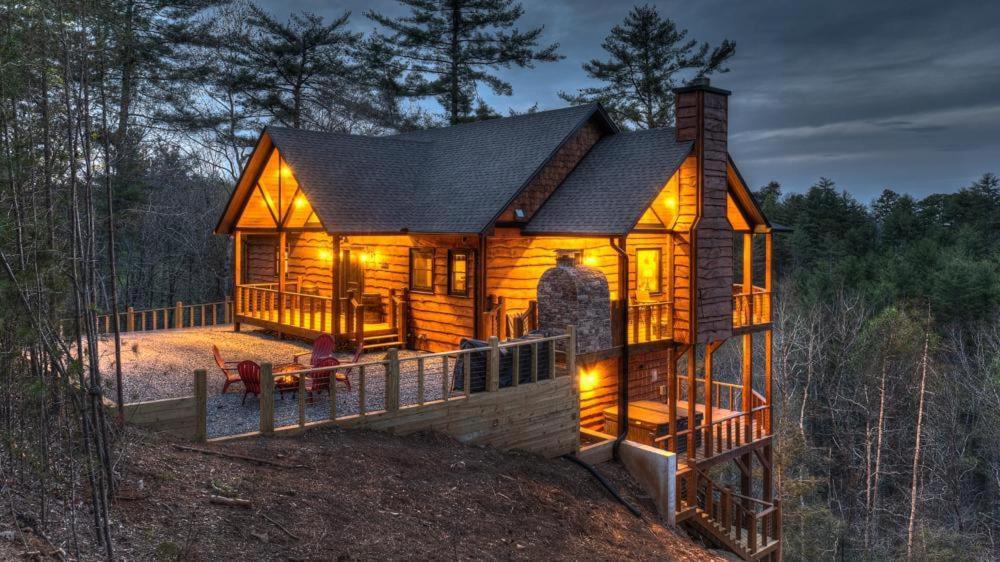 Honey Bear Lodge بلو ريدج المظهر الخارجي الصورة