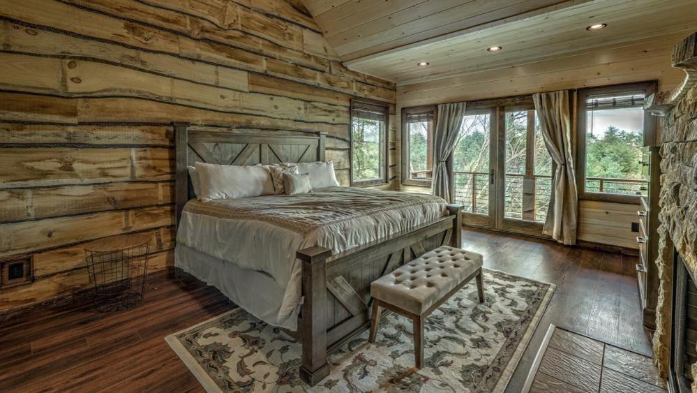 Honey Bear Lodge بلو ريدج المظهر الخارجي الصورة